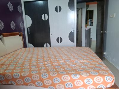 Bedroom Image of 1045 Sq.ft 2 BHK Apartment / Flat for rent in Juhi Niharika Residency, Kharghar Navi Mumbai for Rs. 40000