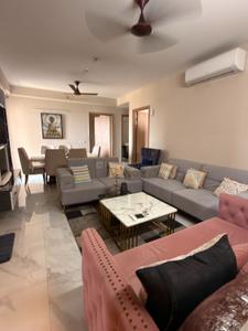 Hall Image of 1999 Sq.ft 3 BHK Apartment / Flat for rent in M3M Skywalk, Sector 74 Gurgaon for Rs. 66000