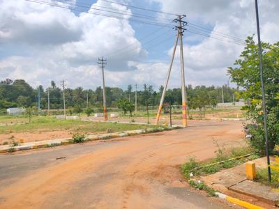 Image of 1200 Sq.ft Residential Plot / Land for sale in Nelamangala, Bengaluru for Rs. 4498300
