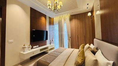 Bedroom Image of 1656 Sq.ft 3 BHK Apartment / Flat for sale in Stellar Heights, Sanauli Zirakpur for Rs. 12400000