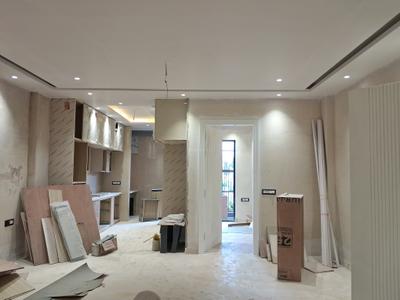 Living Room Image of 1800 Sq.ft 3 BHK Builder Floor for sale in Paschim Vihar New Delhi for Rs. 37000000