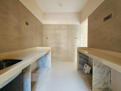 Kitchen Image of 950 Sq.ft 2 BHK Apartment / Flat for rent in Raunak Unnathi Woods Supreme, Hiranandani Estate Thane for Rs. 31000