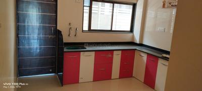 Kitchen Image of 1350 Sq.ft 3 BHK Independent House for rent in Pathardi Phata Nashik for Rs. 18000