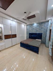 Bedroom Image of 720 Sq.ft 2 BHK Builder Floor for rent in Rajouri Garden New Delhi for Rs. 37000