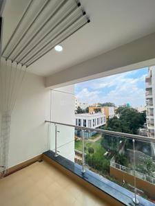 Balcony Image of 1010 Sq.ft 2 BHK Apartment / Flat for rent in Sattva Exotic, Kattigenahalli Bengaluru for Rs. 45000