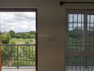Balcony Image of 500 Sq.ft 1 BHK Apartment / Flat for rent in Chikkajala Bengaluru for Rs. 12000
