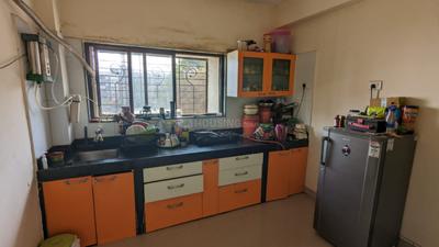 Kitchen Image of 650 Sq.ft 1 BHK Apartment / Flat for sale in MHADA Tungwa Powai, Powai Mumbai for Rs. 10500000