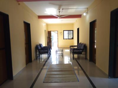 Hall Image of 1000 Sq.ft 4 BHK Apartment / Flat for rent in Mandrem Goa for Rs. 24555