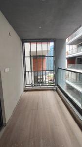 Balcony Image of 2400 Sq.ft 3 BHK Apartment / Flat for sale in Financial District Hyderabad for Rs. 24500000