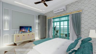 Bedroom Image of 1000 Sq.ft 1 BHK Apartment / Flat for sale in Maroli Navsari for Rs. 3100000