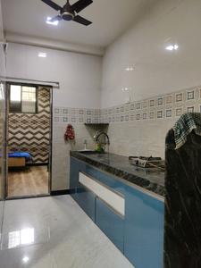 Kitchen Image of 780 Sq.ft 2 BHK Independent House for sale in Ghatkopar West Mumbai for Rs. 7500000
