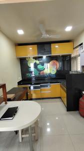 Kitchen Image of 1100 Sq.ft 2 BHK Apartment / Flat for rent in Kothrud Pune for Rs. 39000