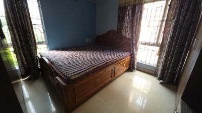 Bedroom Image of 1300 Sq.ft 3 BHK Apartment / Flat for sale in Aster Gardens, Rajarhat Kolkata for Rs. 6500000