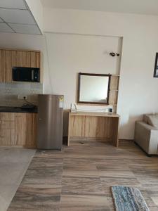 Bedroom Image of 880 Sq.ft 1 BHK Apartment / Flat for sale in Paramount Pine And Oak Studio, Surajpur Greater Noida for Rs. 6500000