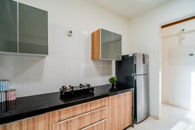 Kitchen Image of 1084 Sq.ft 3 BHK Apartment / Flat for sale in Ekta Tripolis, Goregaon West Mumbai for Rs. 42000000