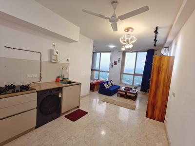 Hall Image of 400 Sq.ft 1 RK Studio for rent in Hiranandani Solitaire, Thane West Thane for Rs. 30000