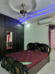 Bedroom Image of 1650 Sq.ft 2 BHK Apartment / Flat for rent in Nallagandla Hyderabad for Rs. 40000