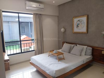 Bedroom Image of 1250 Sq.ft 3 BHK Apartment / Flat for sale in Shapoorji Pallonji Joyville Hadapsar Annexe, Shewalewadi Pune for Rs. 11500000