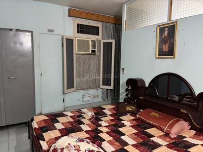 Bedroom Image of 1000 Sq.ft 1 BHK Builder Floor for rent in Bhai Randhir Singh Nagar Ludhiana for Rs. 17000