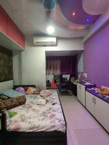 Bedroom Image of 900 Sq.ft 2 BHK Apartment / Flat for sale in Mehta Amrut Aangan Phase 2, Kalwa Thane for Rs. 10500000