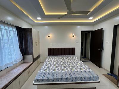 Bedroom Image of 1100 Sq.ft 2 BHK Apartment / Flat for sale in Sai Mystique, Ambegaon Budruk Pune for Rs. 8500000