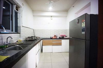 Kitchen Image of 1550 Sq.ft 3 BHK Apartment / Flat for sale in Hadapsar Pune for Rs. 32000000