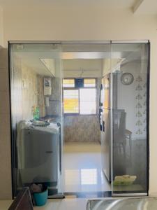 Kitchen Image of 1350 Sq.ft 3 BHK Apartment / Flat for sale in Empress Tower, Vasai West Vasai for Rs. 12500000