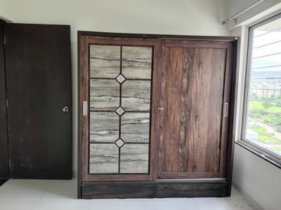 Bedroom Image of 1200 Sq.ft 3 BHK Apartment / Flat for rent in Mantra Essence, Undri Pune for Rs. 28000