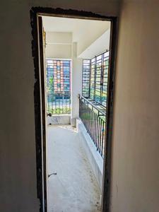 Balcony Image of 1500 Sq.ft 3 BHK Apartment / Flat for sale in New Town Kolkata for Rs. 8700000