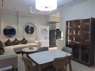 Living Room Image of 1242 Sq.ft 3 BHK Builder Floor for sale in BLF Nature Valley, Sector 35 Sohna for Rs. 12600000