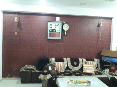 Living Room Image of 1080 Sq.ft 2 BHK Apartment / Flat for sale in  Giriraj Residency, Nava Naroda Ahmedabad for Rs. 3600000