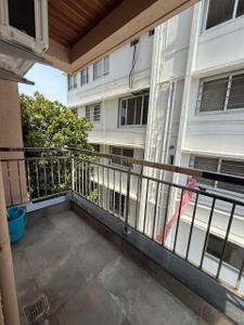 Balcony Image of 2901 Sq.ft 4 BHK Apartment / Flat for sale in Ramdaspeth Nagpur for Rs. 32500000