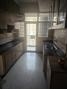 Kitchen Image of 1895 Sq.ft 3.5 BHK Apartment / Flat for rent in Agarwal Aditya Mega City, Indirapuram Ghaziabad for Rs. 35000