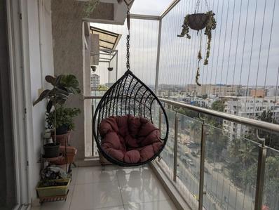 Balcony Image of 2425 Sq.ft 4 BHK Apartment / Flat for sale in Purva Whitehall, Harlur Bengaluru for Rs. 47000000