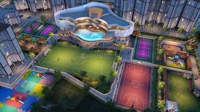 Image of 576 Sq.ft 1 BHK Apartment / Flat for sale in EON Riverwood Park Building No 2, Sagarli Gaon, Thane for Rs. 4200000