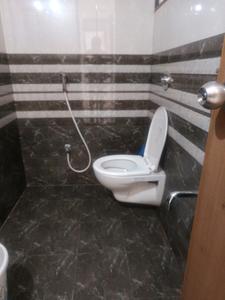 Common Bathroom Image of 675 Sq.ft 1 BHK Apartment / Flat for sale in Shiv Zen World , Hadapsar Pune for Rs. 4500000