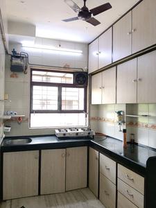 Kitchen Image of 520 Sq.ft 1 BHK Apartment / Flat for sale in Mulund East Mumbai for Rs. 11500000