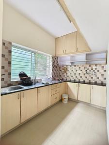 Kitchen Image of 1200 Sq.ft 2 BHK Apartment / Flat for rent in HSR Layout Bengaluru for Rs. 40000