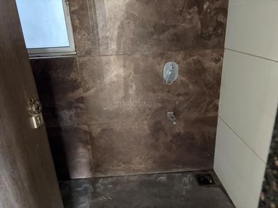 Bathroom Image of 1120 Sq.ft 2 BHK Apartment / Flat for rent in Bagad Natures Pride Phase I, Makhmalabad Nashik for Rs. 23500