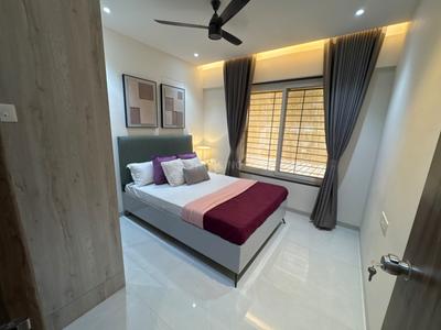 Bedroom Image of 1300 Sq.ft 2.5 BHK Apartment / Flat for sale in Pashankar Petals, Tathawade Pune for Rs. 10300000
