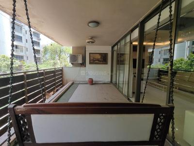 Balcony Image of 3850 Sq.ft 4 BHK Apartment / Flat for sale in Ambawadi Ahmedabad for Rs. 32000000