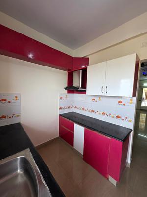 Kitchen Image of 995 Sq.ft 2 BHK Apartment / Flat for sale in Park Synergy Golden Aura, Chandapura Bengaluru for Rs. 6000000
