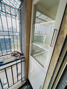 Balcony Image of 710 Sq.ft 1 BHK Apartment / Flat for sale in Triveni Dynamic Ultima Bliss, Kalyan West Kalyan for Rs. 4699000