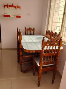 Hall Image of 1055 Sq.ft 2 BHK Apartment / Flat for rent in Vardhaman Heights Phase2, Rahatani Pune for Rs. 29000
