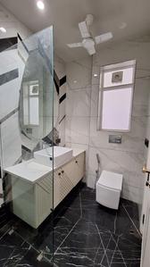 Bathroom Image of 2070 Sq.ft 4 BHK Builder Floor for sale in Karkardooma New Delhi for Rs. 45000000