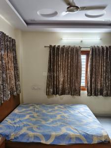 Bedroom Image of 1600 Sq.ft 3 BHK Apartment / Flat for rent in Himayath Nagar Hyderabad for Rs. 40000