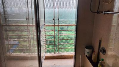 Balcony Image of 1550 Sq.ft 3 BHK Apartment / Flat for sale in Shanti Green Palms, Ghansoli Navi Mumbai for Rs. 26000000