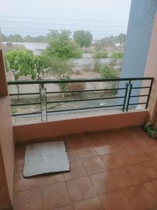 Balcony Image of 1700 Sq.ft 3 BHK Duplex for rent in Shanti Vihar Indore for Rs. 20000