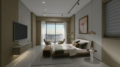 Bedroom Image of 4365 Sq.ft 4 BHK Apartment / Flat for sale in Science Park Ahmedabad for Rs. 23000000