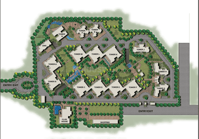 Hall Image of 1800 Sq.ft 3 BHK Apartment / Flat for sale in BPTP Park Grandeura, Sector 82 Faridabad for Rs. 21000000